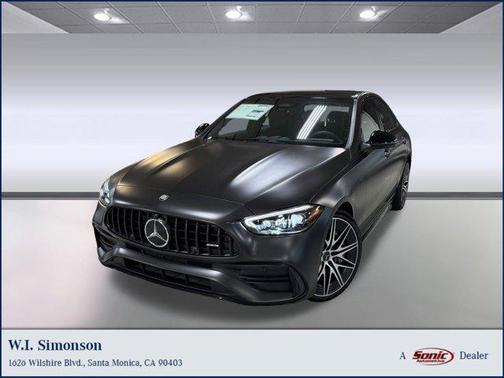 MANUFAKTUR exclusive graphite grey magno 2026 Mercedes-Benz AMG C 43 4MATIC Sedan