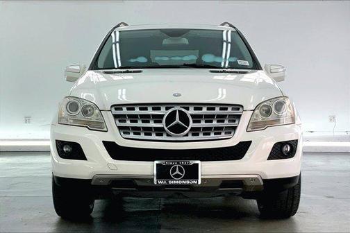 2010 Mercedes-Benz M-Class ML 350