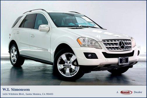 2010 Mercedes-Benz M-Class ML 350