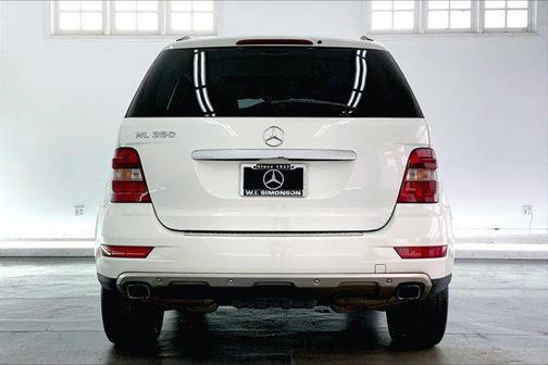 2010 Mercedes-Benz M-Class ML 350
