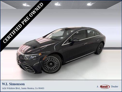 2022 Mercedes-Benz EQS 450+ 4MATIC