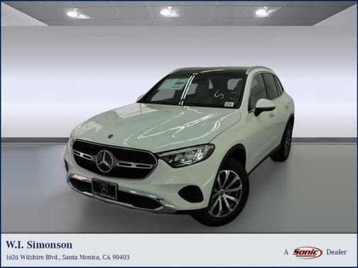 Polar White 2026 Mercedes-Benz GLC 300 4MATIC SUV