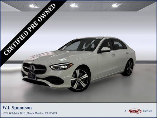 2023 Mercedes-Benz C-Class Sedan
