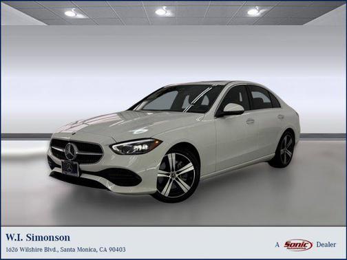 2023 Mercedes-Benz C-Class Sedan