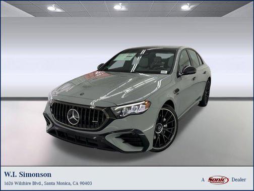 2026 Mercedes-Benz AMG E 53 E 4MATIC+