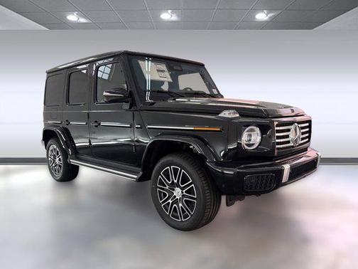 2025 Mercedes-Benz G-Class G 580e