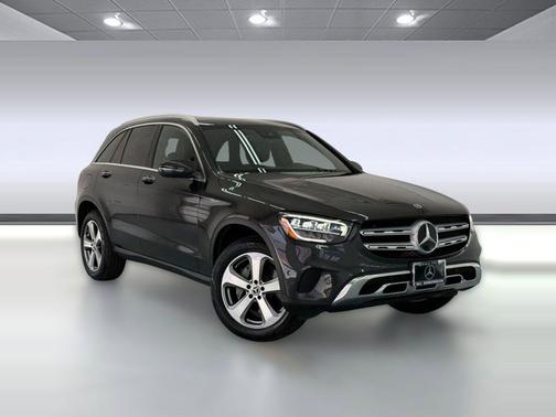 Graphite Grey Metallic 2022 Mercedes-Benz GLC 300 Base