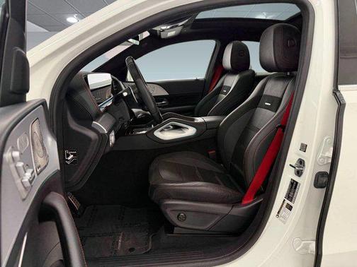 Polar White 2023 Mercedes-Benz AMG GLE 53 4MATIC+ Coupe