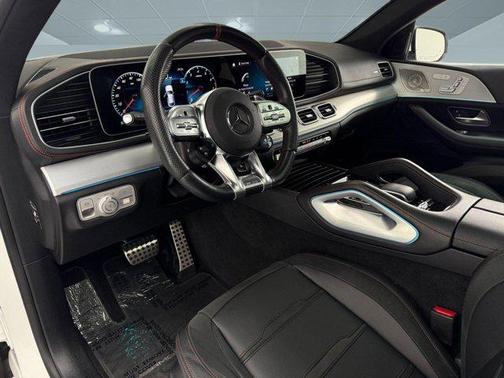 Polar White 2023 Mercedes-Benz AMG GLE 53 4MATIC+ Coupe