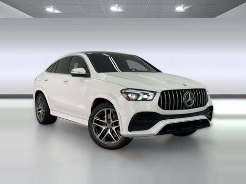 Polar White 2023 Mercedes-Benz AMG GLE 53 4MATIC+ Coupe