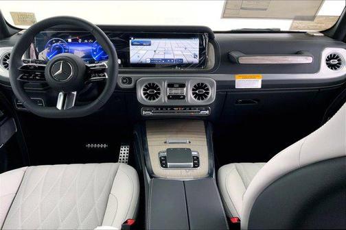 2025 Mercedes-Benz G-Class G 580e