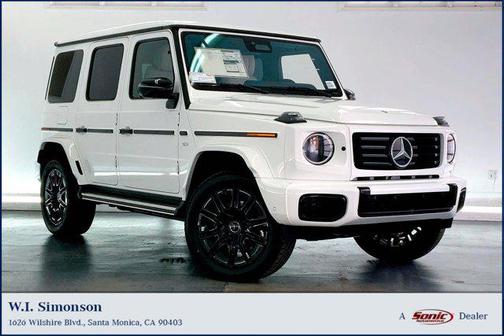 2025 Mercedes-Benz G-Class G 580e
