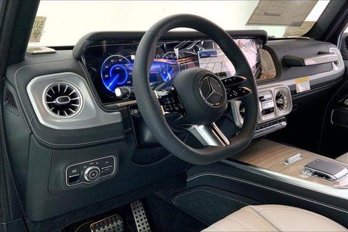 2025 Mercedes-Benz G-Class G 580e