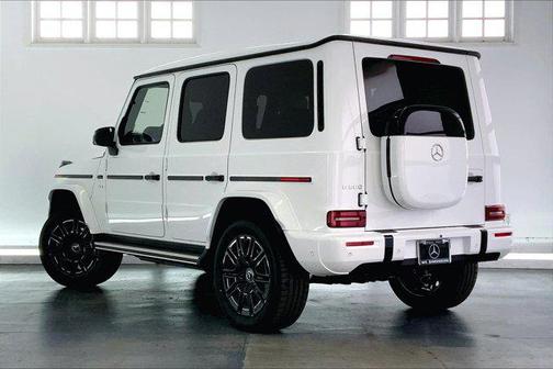 2025 Mercedes-Benz G-Class G 580e