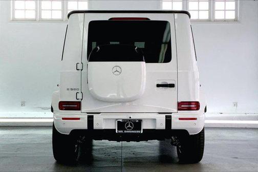 2025 Mercedes-Benz G-Class G 580e