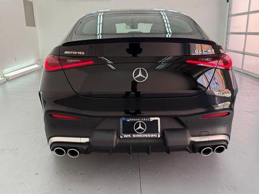 2026 Mercedes-Benz AMG GLC 43 4MATIC Coupe