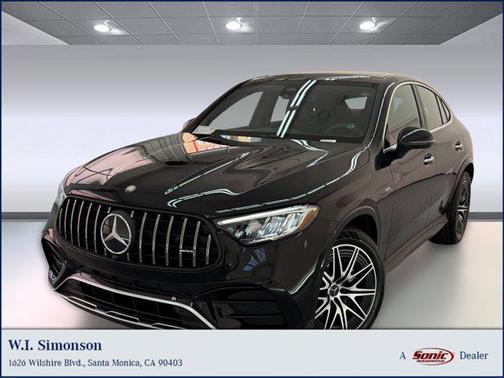 2026 Mercedes-Benz AMG GLC 43 4MATIC Coupe