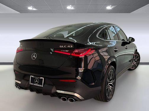 2026 Mercedes-Benz AMG GLC 43 4MATIC Coupe