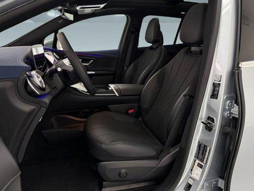 Cirrus Silver Metallic 2026 Mercedes-Benz EQE 320 EQE 320