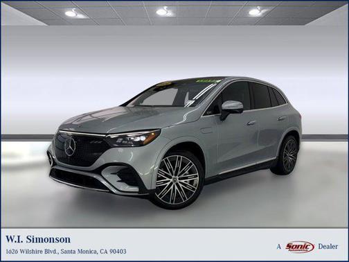 2026 Mercedes-Benz EQE 320 EQE 320