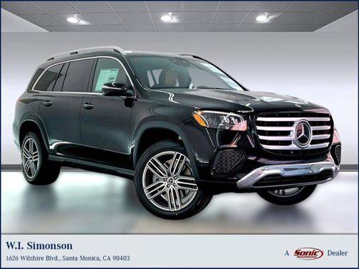2025 Mercedes-Benz GLS 450 4MATIC