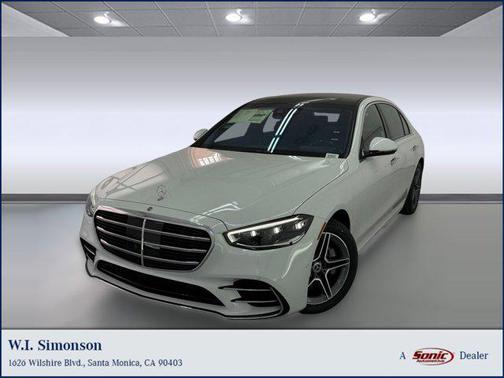 2026 Mercedes-Benz S-Class S 580 4MATIC