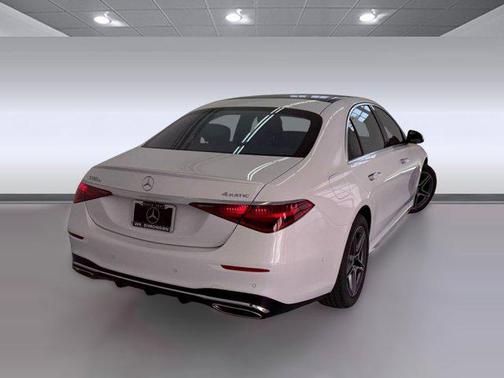 2026 Mercedes-Benz S-Class S 580 4MATIC
