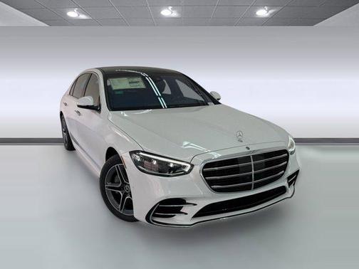 2026 Mercedes-Benz S-Class S 580 4MATIC