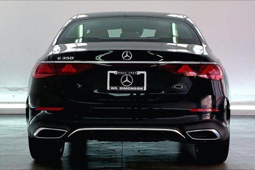 2025 Mercedes-Benz E-Class E 350