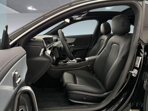 Night Black 2023 Mercedes-Benz CLA 250 Base
