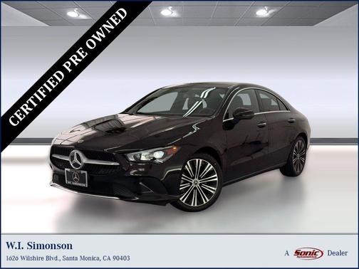 Night Black 2023 Mercedes-Benz CLA 250 Base