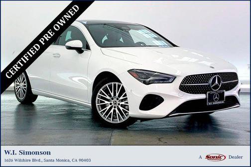 2025 Mercedes-Benz CLA 250 Base