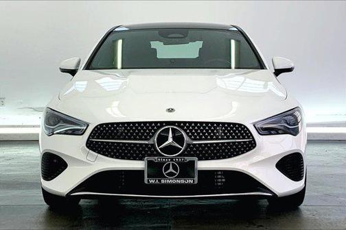 2025 Mercedes-Benz CLA 250 Base