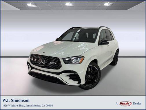 2025 Mercedes-Benz GLE 580 4MATIC