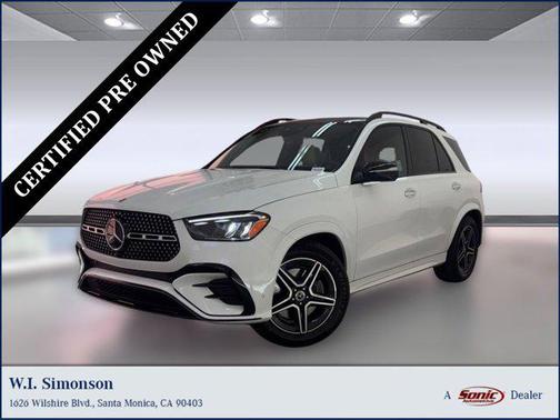 2025 Mercedes-Benz GLE 450 4MATIC