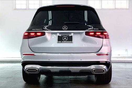 2025 Mercedes-Benz Maybach GLS 600 4MATIC