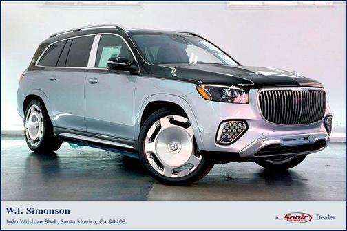 2025 Mercedes-Benz Maybach GLS 600 4MATIC