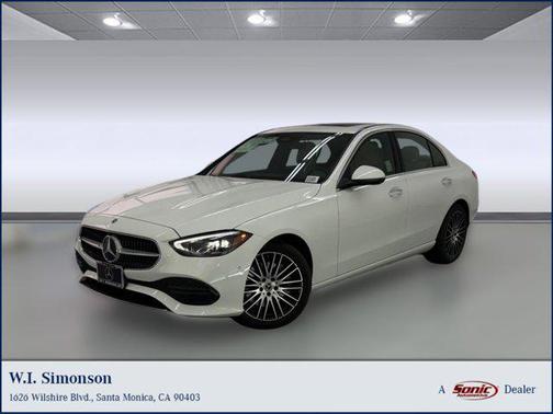 2026 Mercedes-Benz C-Class C 300