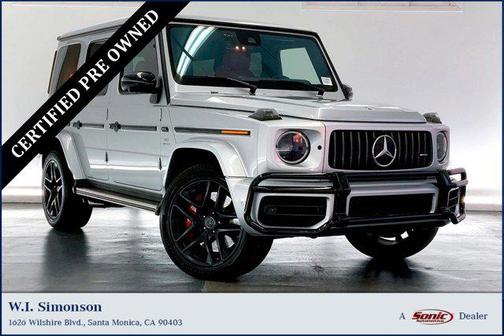 2020 Mercedes-Benz AMG G 63 4MATIC