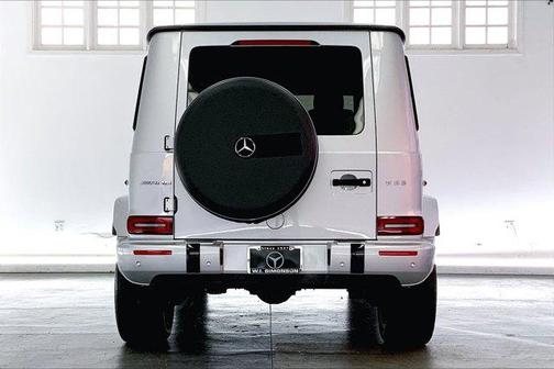 2020 Mercedes-Benz AMG G 63 4MATIC