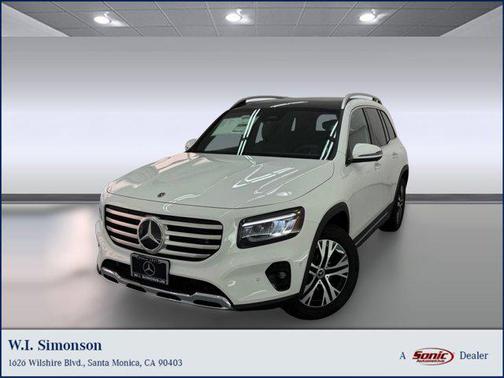 Polar White 2026 Mercedes-Benz GLB 250 Base SUV