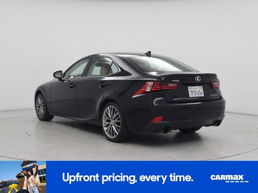 2015 Lexus IS 250 Base (A6)