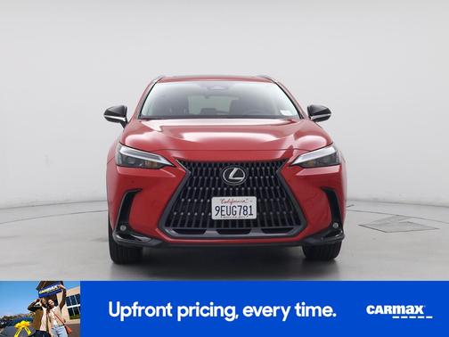 Red 2023 Lexus NX 250 Premium
