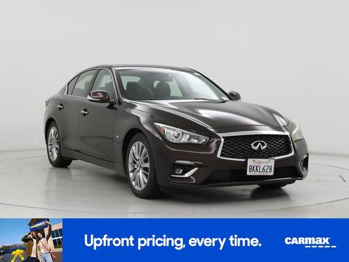 2019 INFINITI Q50 Luxe
