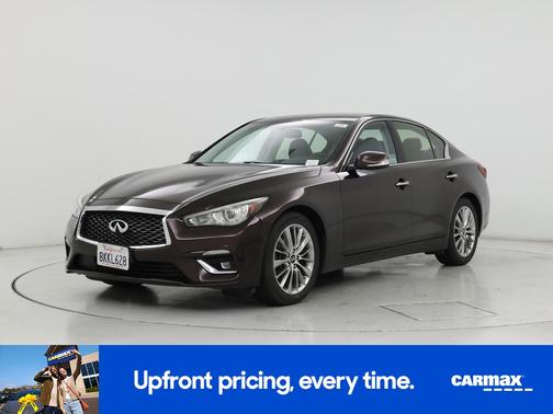 2019 INFINITI Q50 Luxe