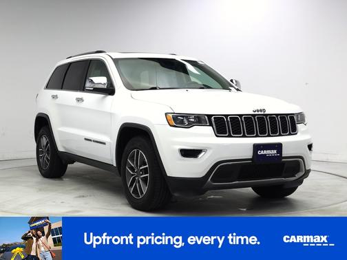 White 2021 Jeep Grand Cherokee Limited