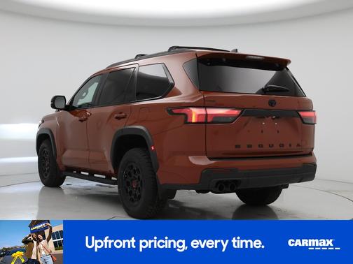 2024 Toyota Sequoia TRD Pro