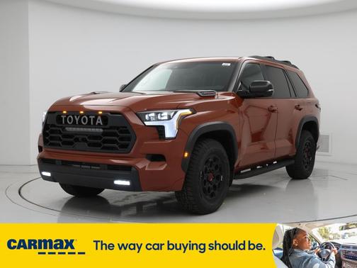 2024 Toyota Sequoia TRD Pro