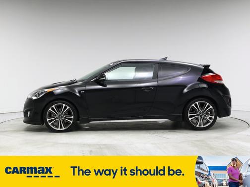 2017 Hyundai Veloster Turbo