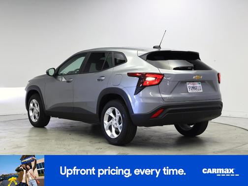 Gray 2026 Chevrolet Trax LS